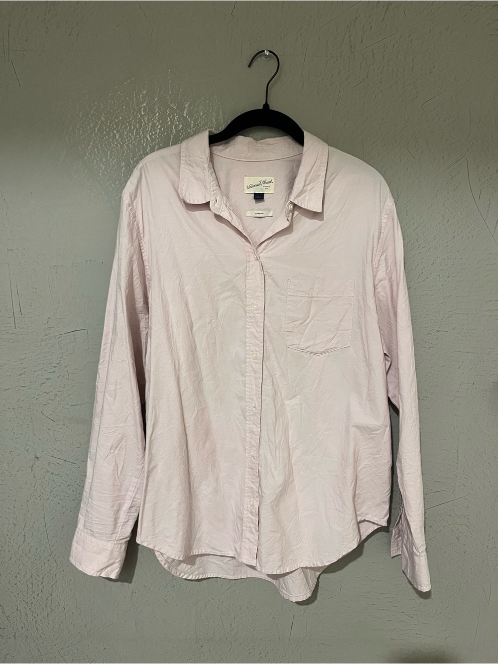 Universal Thread Light Pink Button-Down Shirt
